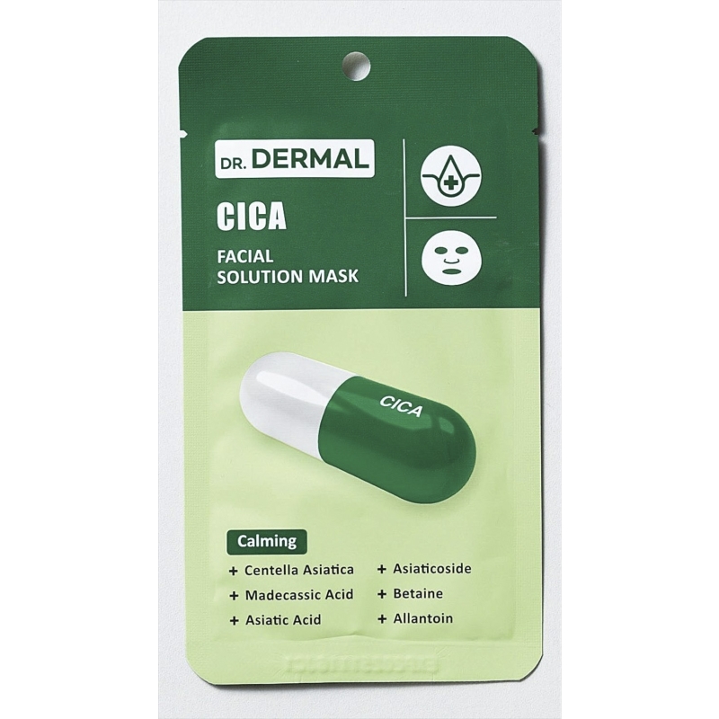 DR.DERMALフェイシャルソリューションマスク（シカ）