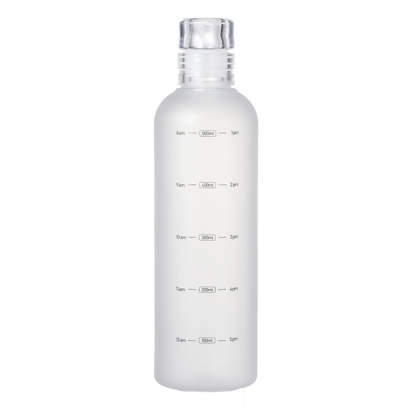 タイムマーカーボトル 500ml（クリア）