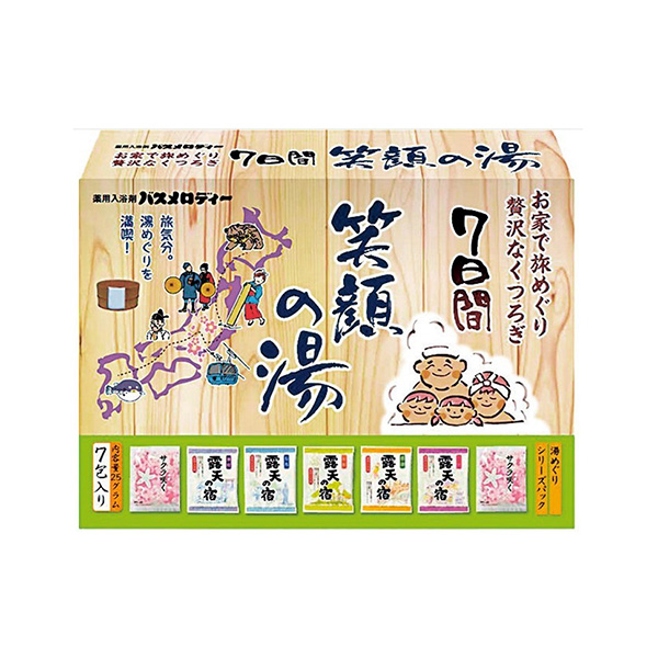 笑顔の湯 7包入