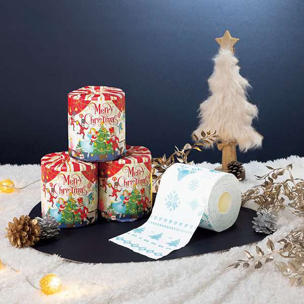 メリークリスマス／トイレットロール