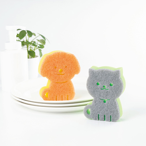 わんにゃんキッチンスポンジセット