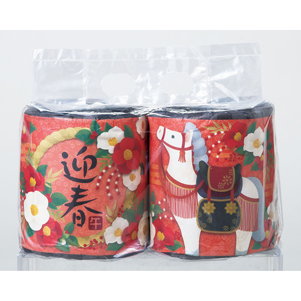 迎春/干支トイレットロール2ロール