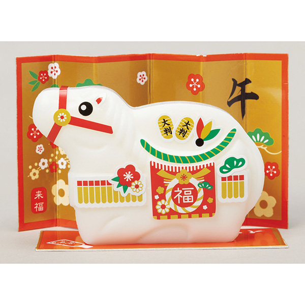 来福干支石けん　午