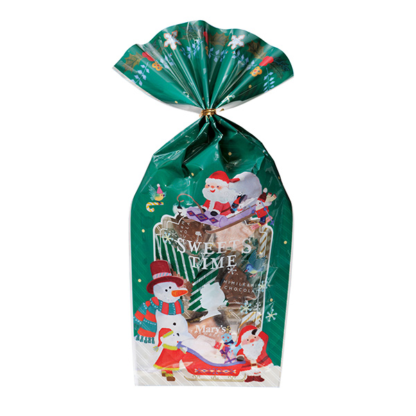メリーチョコレート／クリスマスプレーンチョコレート