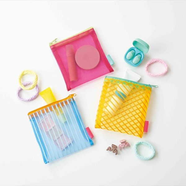 リアーク／カラーメッシュポーチ