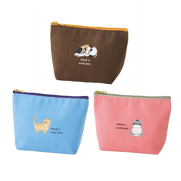 キャット・タイム／ポーチ