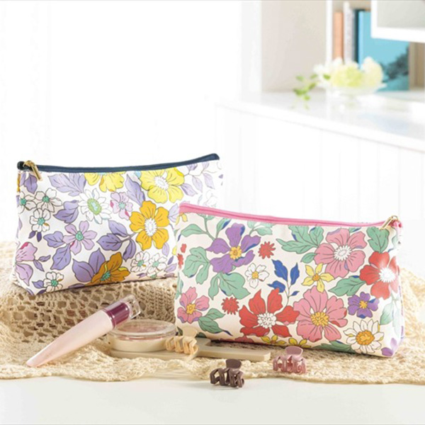 アネリ／花柄ポーチ