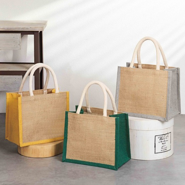 アトリア／カラージュートバッグ