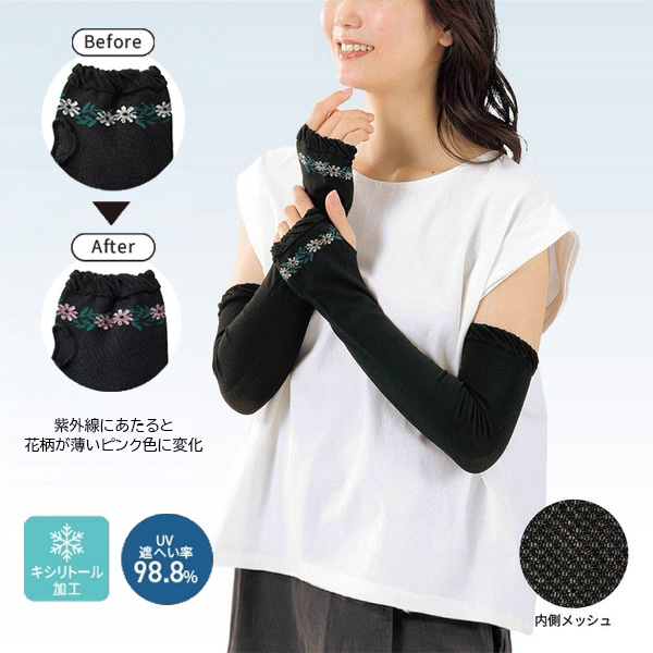 ウルリ／紫外線チェックUVケアグローブ