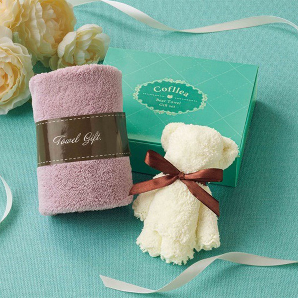 コフレア／ベアタオルセット