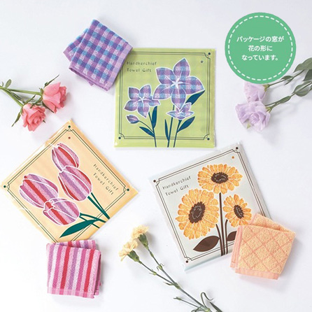 フローリー／タオルハンカチ