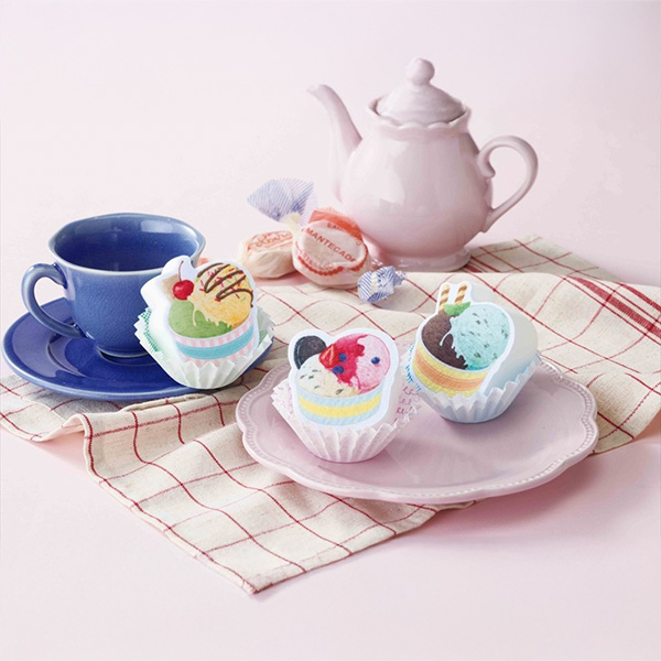 クリム／メラミンスポンジ3個セット