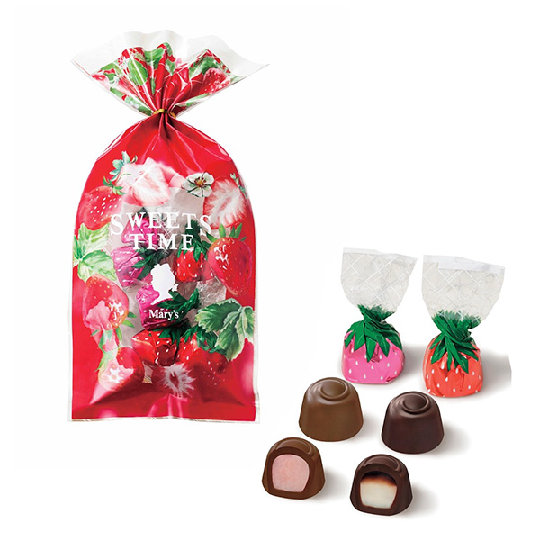 メリーチョコレート／いちごのチョコレート