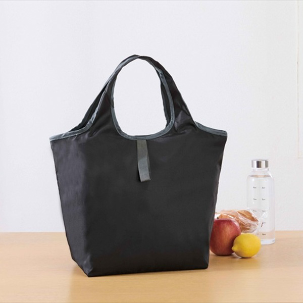 プレント／たためる保冷温バッグ　ブラック