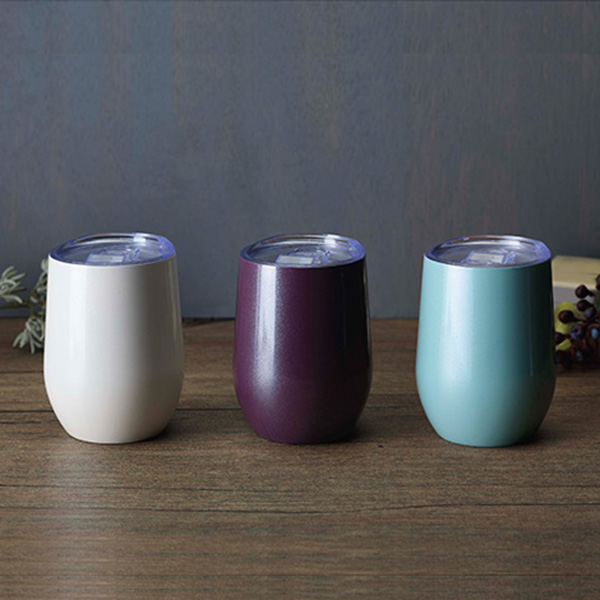 ルモーヌ／フタ付真空ステンレスタンブラー300ml