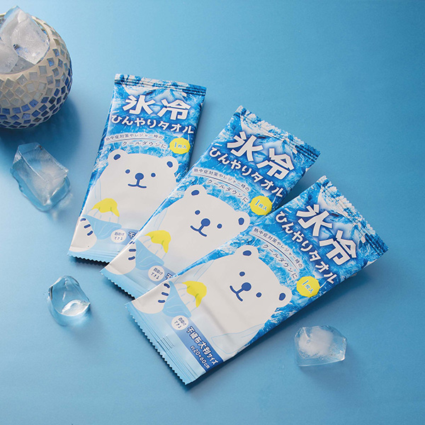 氷冷ひんやりタオル