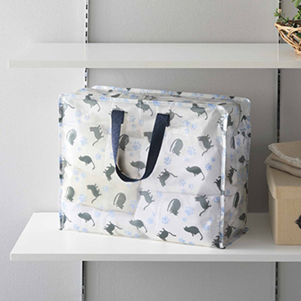 パッコ／クリアボックスバッグ