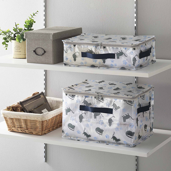 パッコ／クリア収納ボックスセット