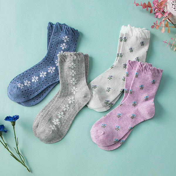 チルリ／ひんやりソックス