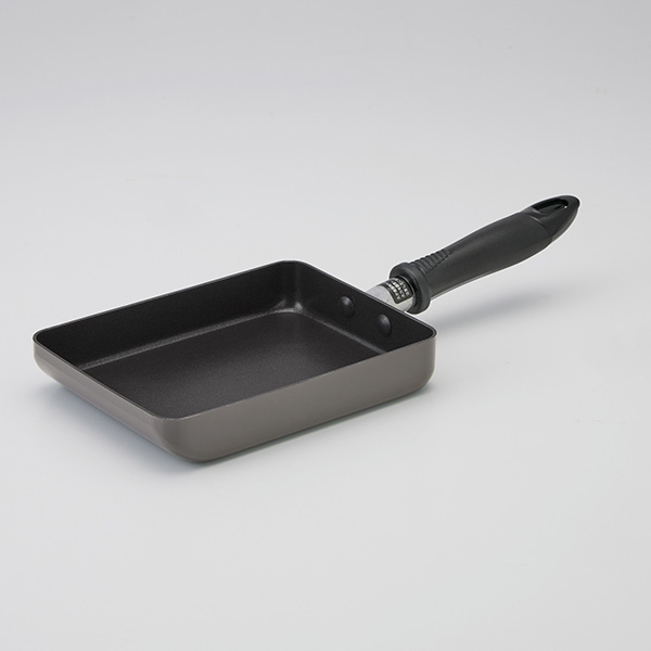 IH対応フッ素加工玉子焼き