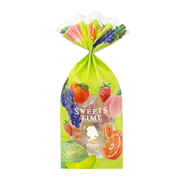 メリーチョコレート／スイーツタイム　5種のフルーツゼリー