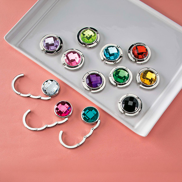 キラキラバッグハンガー