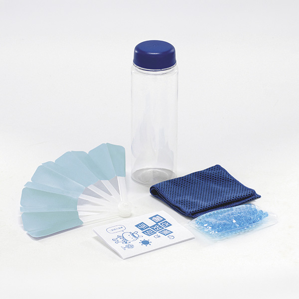 熱中症対策ボトル5点セット