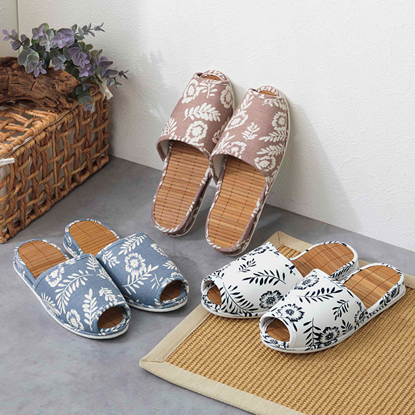 アシロ／竹スリッパ