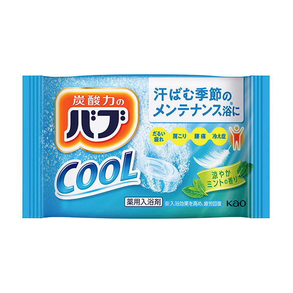 花王バブクール　ミントの香り