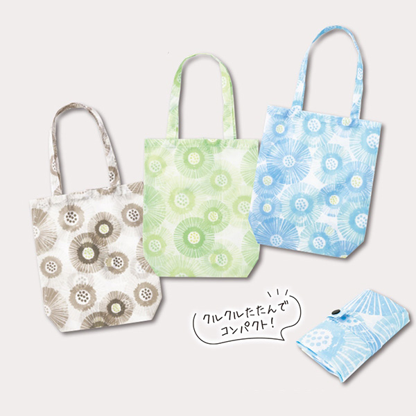 ネオフルール／フラワーエコバッグ