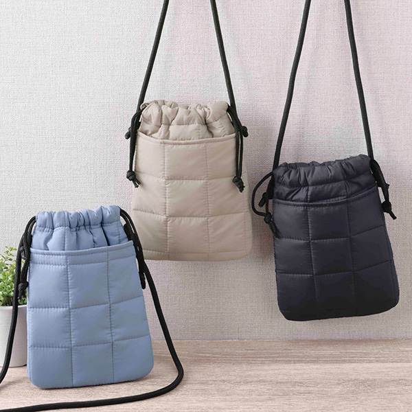 キルティング ショルダーバッグ ノベルティー キルフィー／キルティングショルダー | 販促品・ノベルティなら