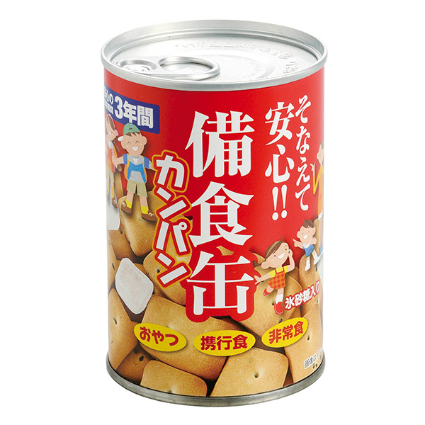 備食缶　カンパン