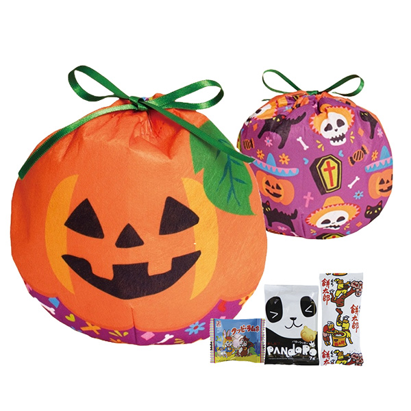 ハロウィン巾着　お菓子3点セット