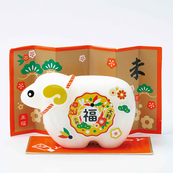 来福干支石けん　未