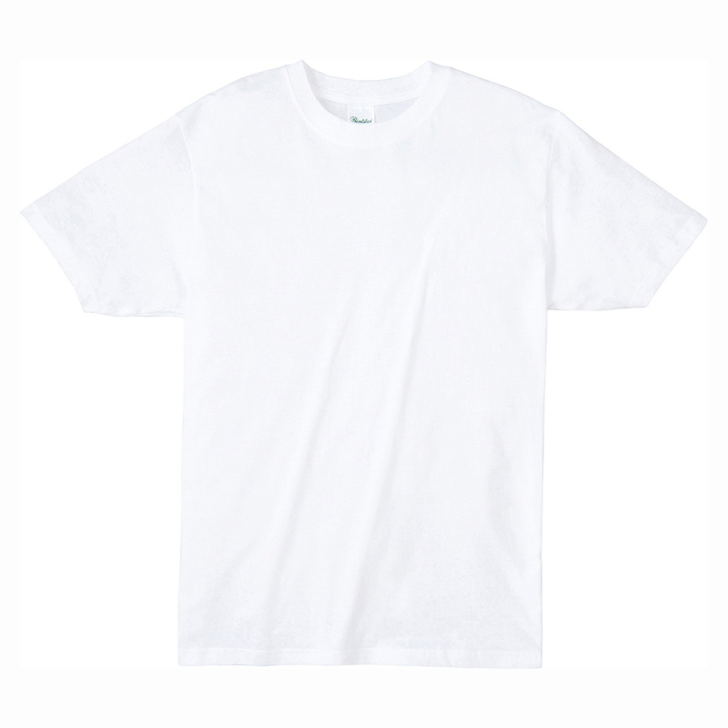 4.0オンス ライトウェイトTシャツ（ホワイト）