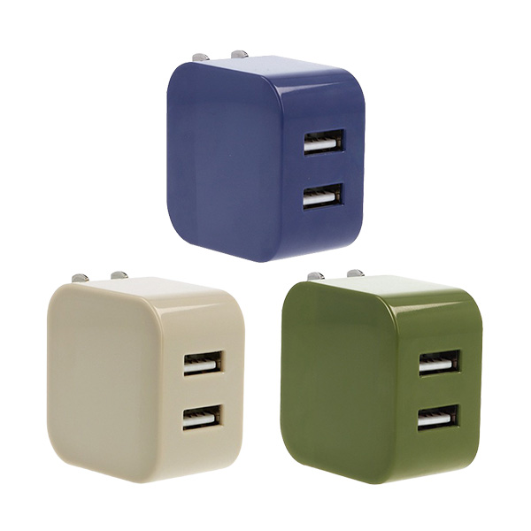 USBアダプター 2ポート（3.4A）