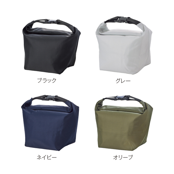 テントクロス保冷温ランチバッグ