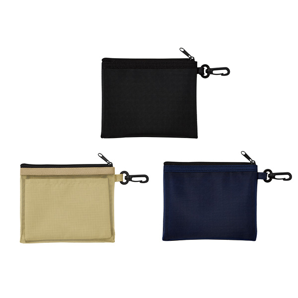 セパレートメッシュポーチ minimum（カラビナ付）