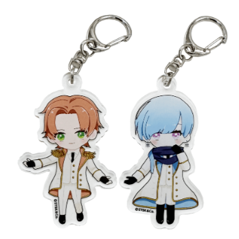 アクリルキーホルダー_オリジナルグッズの春夏秋冬