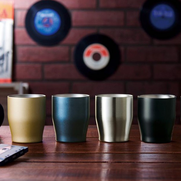 真空ステンレスカラータンブラー350ml