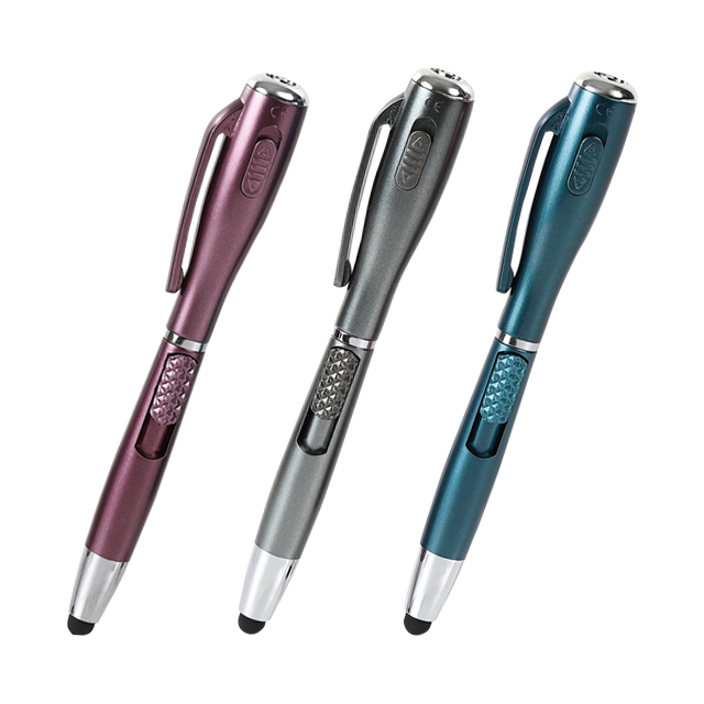 3in1ライト付タッチペン