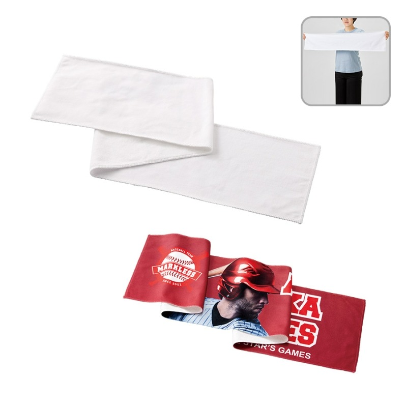 コットンWフェイス マフラータオル(昇華転写対応)