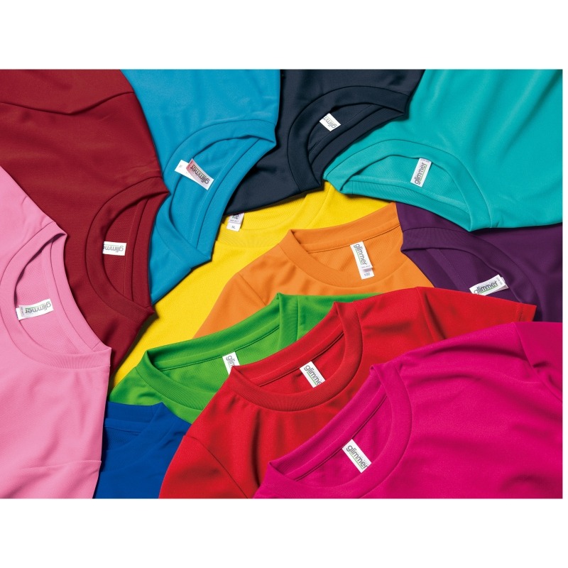 【glimmer】4.4オンス ドライTシャツ