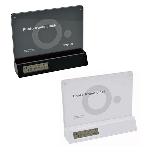 フォトフレームクロック