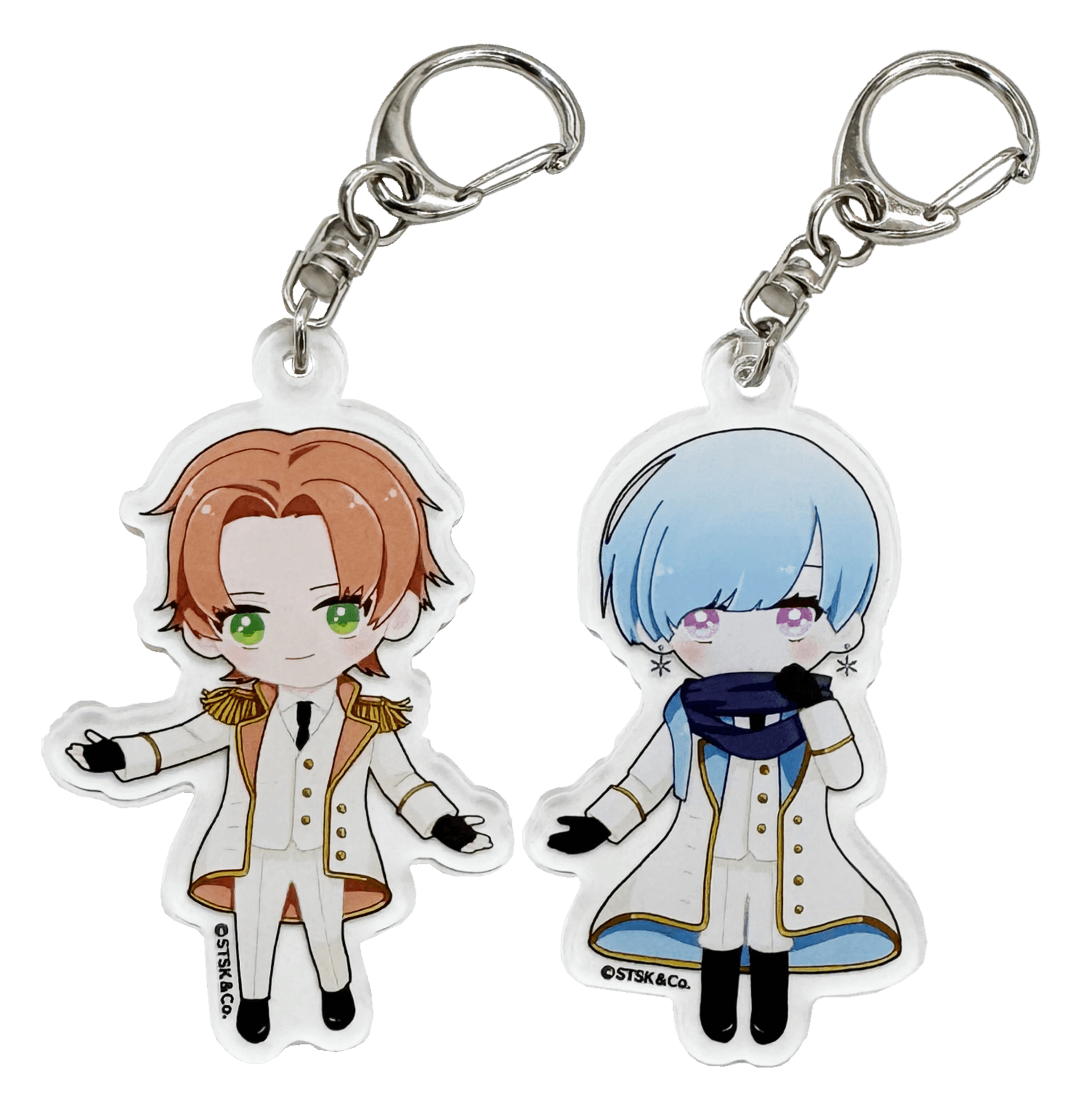 アクリルキーホルダー