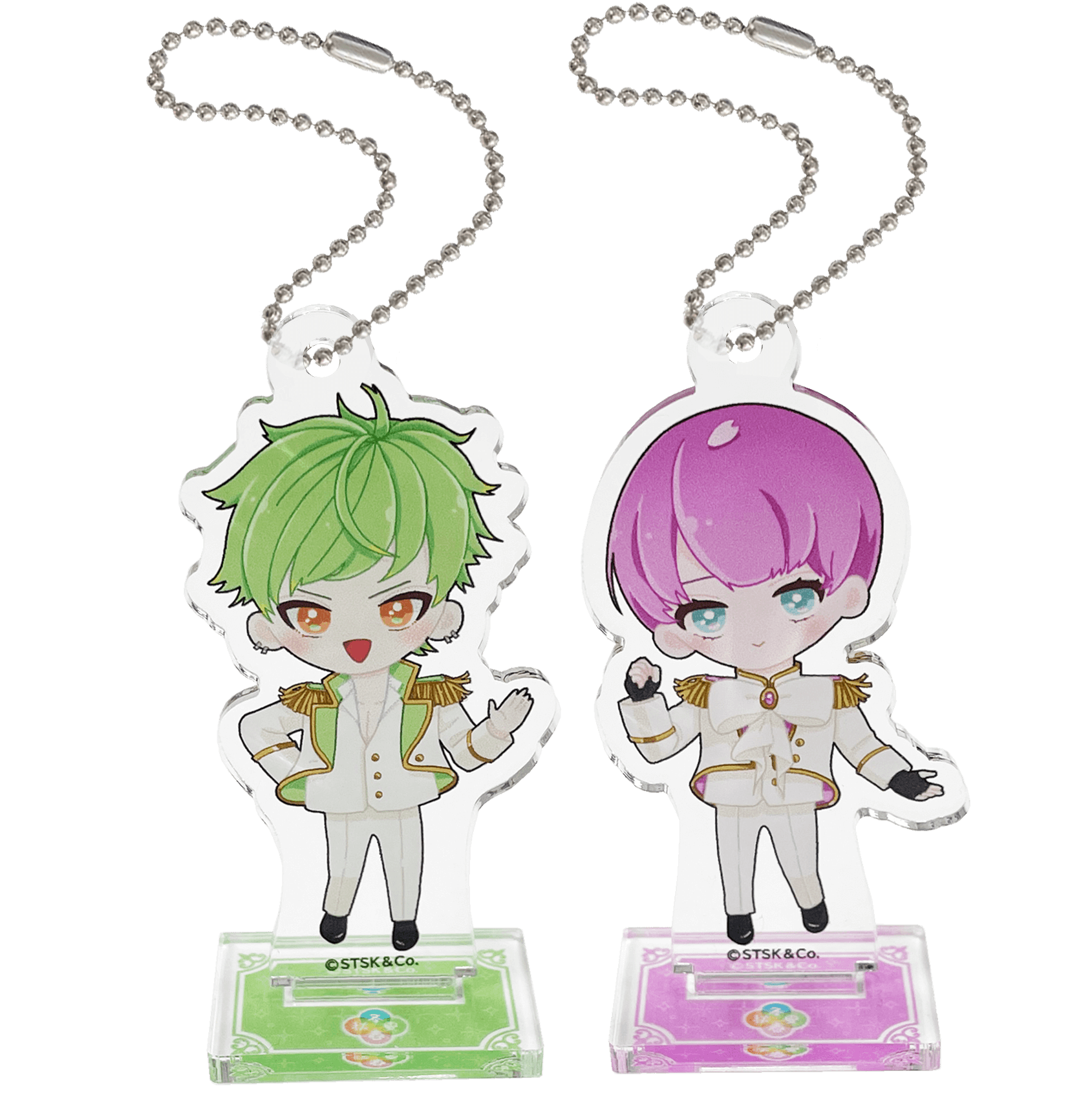 アクリルスタンドキーホルダー