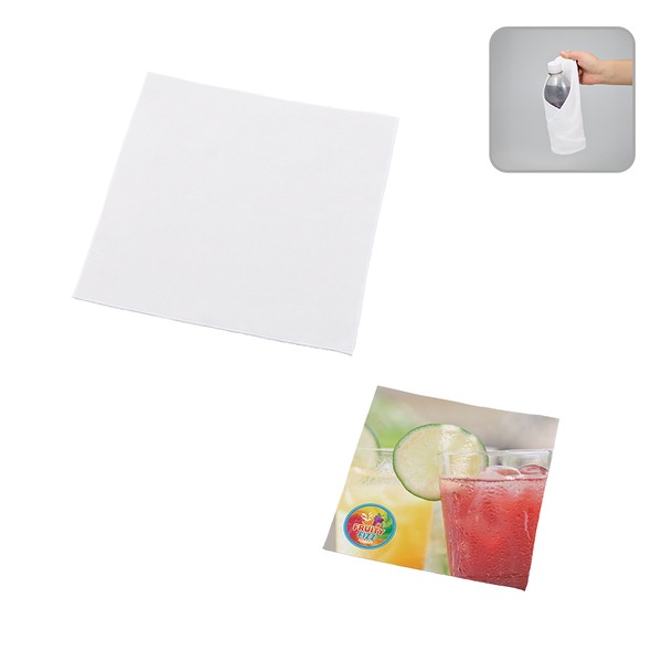 ピタットくっつく保冷保温タオル