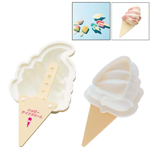 アイスキャンディメーカー　ソフトクリーム