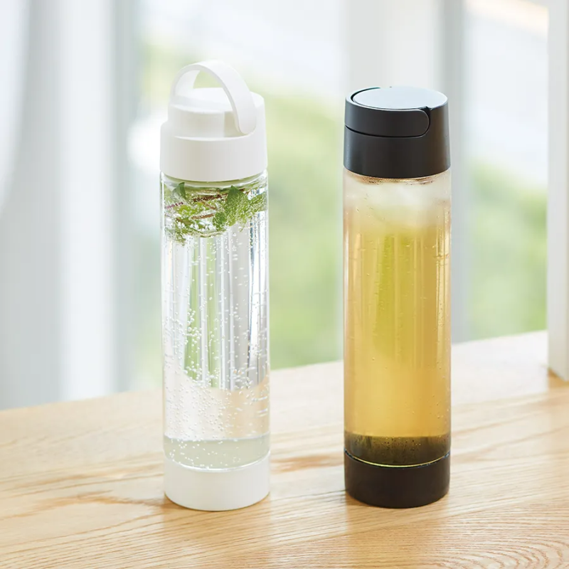 ハンドル付クリアボトル　550ml
