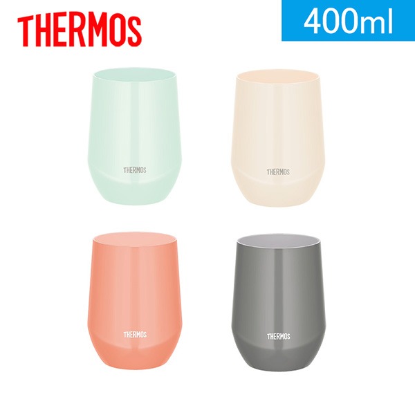 サーモス 真空断熱カップ 400ml(JTE)